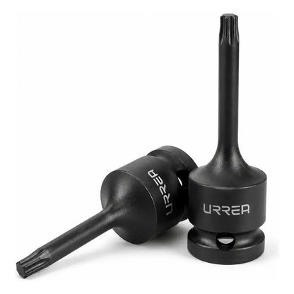 Dado De Impacto Con Punta Torx Cuadro De 1/2 , T40 Plateado RLC INDUSTRIAL SUPPLY