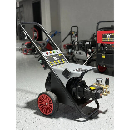 Hidrolavadora Electrica Industrial 4,000 Psi 220v 3 Fase Rlc Gris