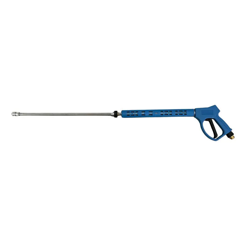 Pistola Larga Para Hidrolavadora 5000 Psi Azul Acero 60 RLC