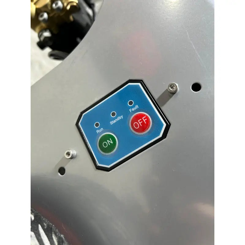 Hidrolavadora Electrica 2,465 Psi Con Carete Para Mang. 220v Gris RLC