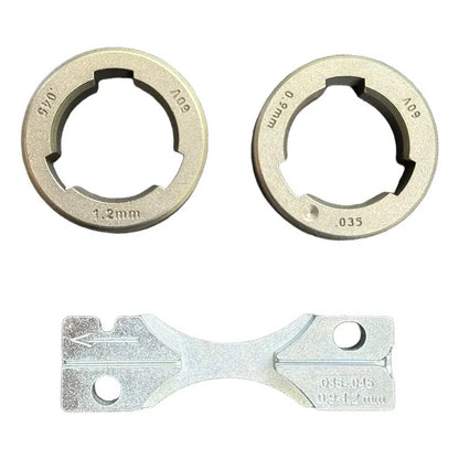 Kit De Rodillo Combinado Lincoln .035 /.045 In Kp1696-1