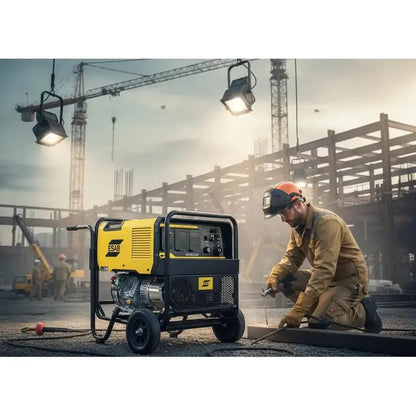 Maquina De Soldar Con Motor Kholer Gasolina Ruffian Es150g Amarillo RLC INDUSTRIAL SUPPLY