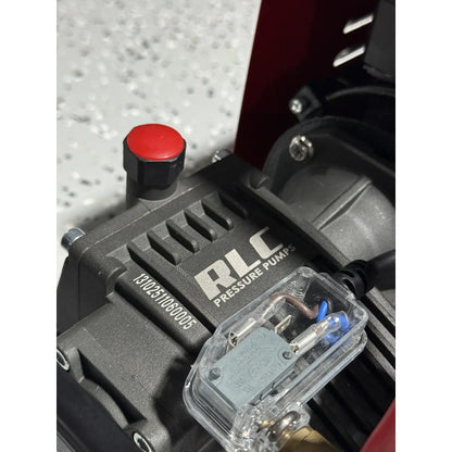 Hidrolavadora Portatil Semi Industrial 1,600 Psi 220v Rojo