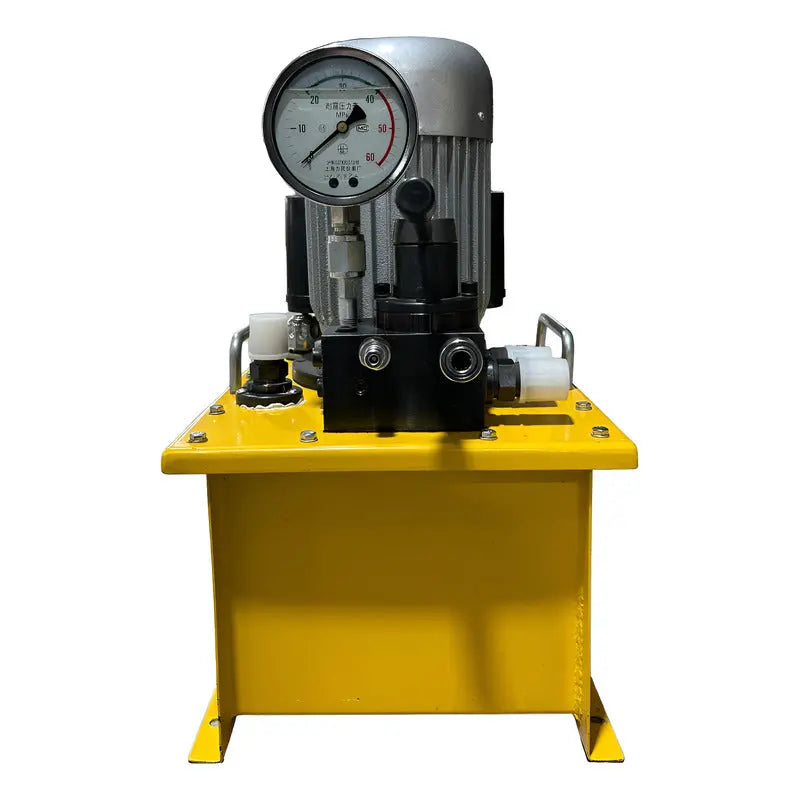 Crimpadora Para Mangueras Hidraulicas De 1/4 - 1  4sh 220v Amarillo RLC