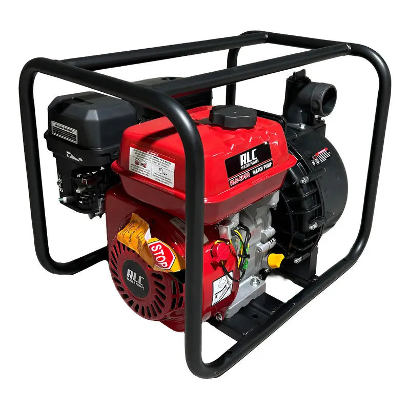 Motobomba A Gasolina Para Quimicos De 2x2 Pulgadas 6.5hp RLC