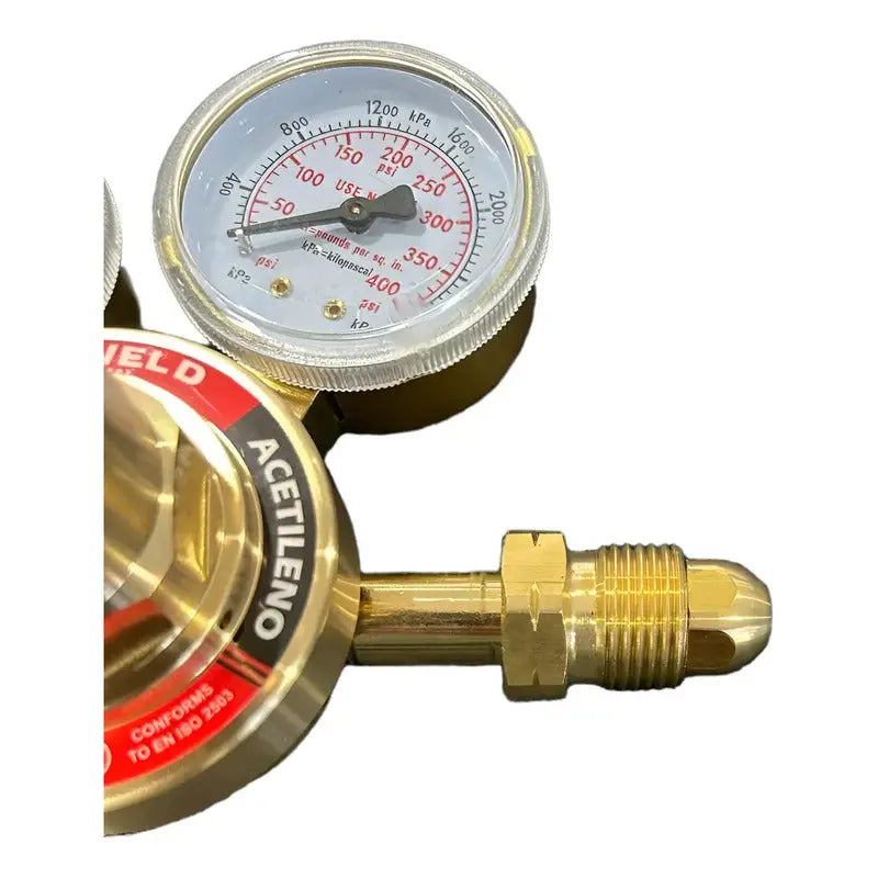 Regulador Acetileno Medium Duty RLC WELDING