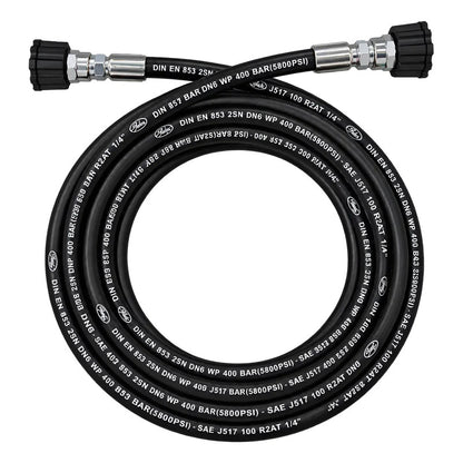 Manguera Reforzada De Presión Para Hidro M22 5,800 Psi 8 Mts