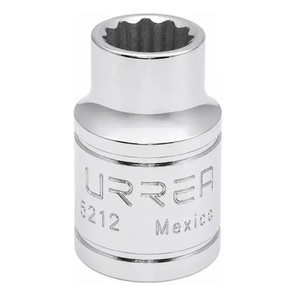 Dado Cuadro De 3/8 , 12 Puntas, En Pulgadas, 3/8  Plateado RLC INDUSTRIAL SUPPLY