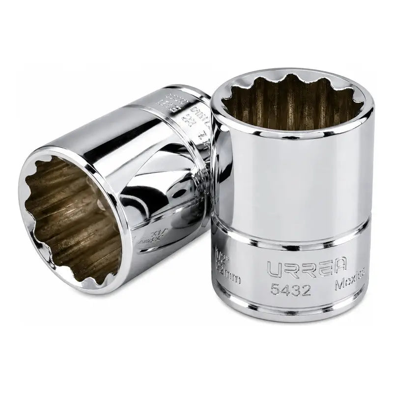 Dado Cuadro De 1/2 , 12 Puntas, En Pulgadas, 1  Plateado RLC INDUSTRIAL SUPPLY