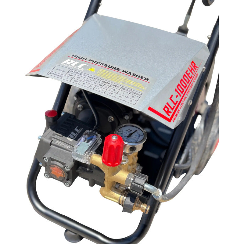 Hidrolavadora Eléctrica Semi Industrial 1000 Psi 110v Gris 60