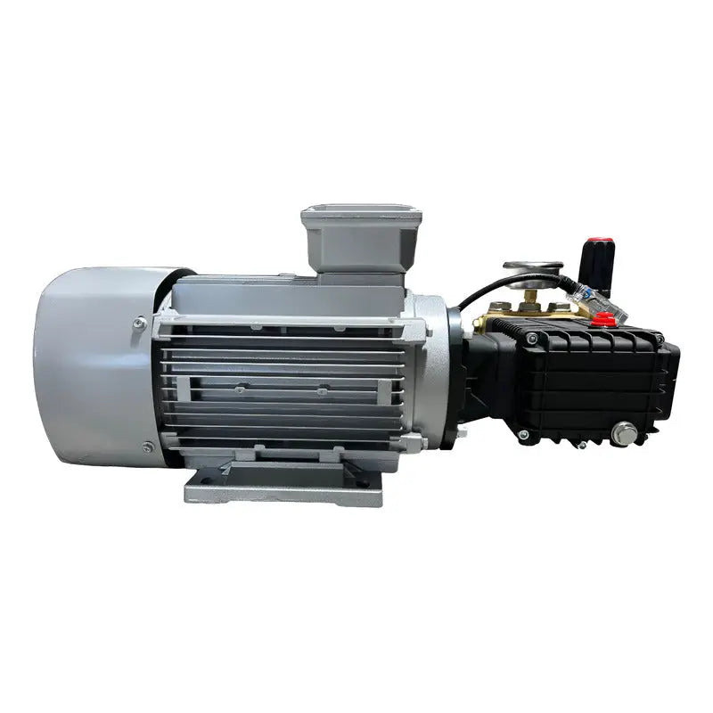 Motor Electrico Con Bomba Para Hidrolavadora 2,465 Psi 220v Gris 60 RLC