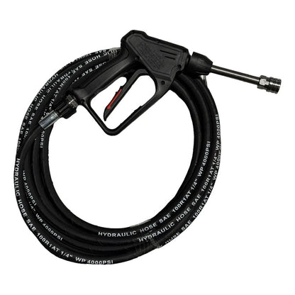 Hidrolavadora Portatil Semi Industrial 1,600 Psi 220v Rojo