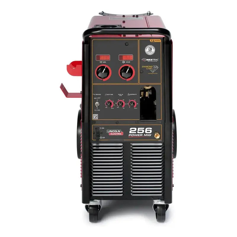 Maquina Para Soldar Power Mig 256 De Lincoln Electric Rojo RLC INDUSTRIAL SUPPLY