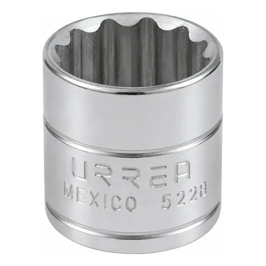 Dado Cuadro De 3/8 , 12 Puntas, En Pulgadas, 7/8  Plateado RLC INDUSTRIAL SUPPLY