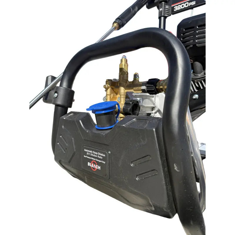 Hidrolavadora Comercial A Gasolina 3,200 Psi Rojo Pro Weld Industrial