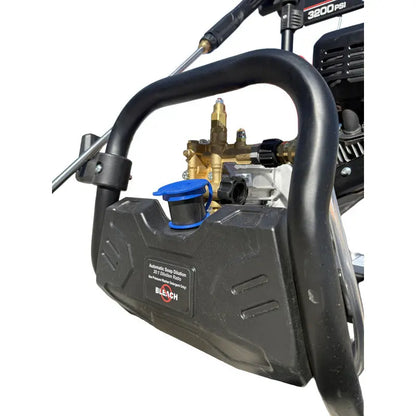 Hidrolavadora Comercial A Gasolina 3,200 Psi Rojo Pro Weld Industrial