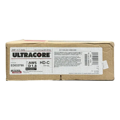 Soldadura Microalambr Ultracore .045 15 Kg. Lincoln Electric Gris LINCOLN ELECTRIC