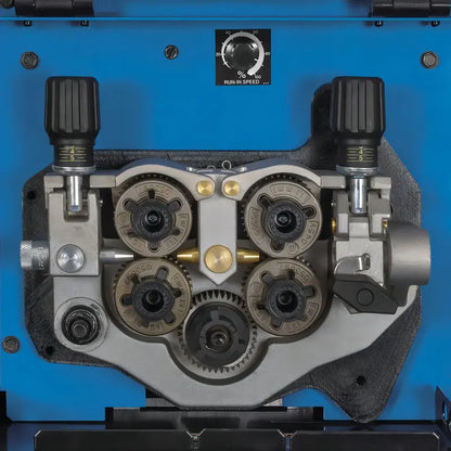 Alimentador De Alambre Serie 20 Básico Miller De 4 Rodillos Color Azul Frecuencia 60 MILLER