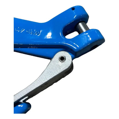 Kit De 2 Ganchos Azules Para Cadena 3/8 Grado 100 PW INDUSTRIAL