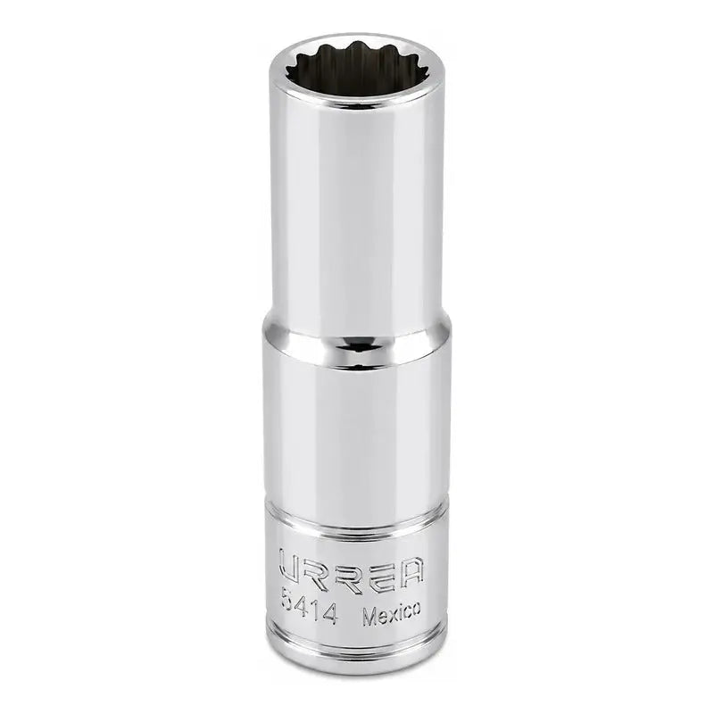 Dado Cuadro De 1/2 , 12 Puntas, En Pulgadas, 7/16  Plateado RLC INDUSTRIAL SUPPLY