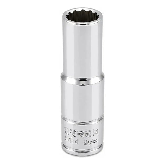 Dado Cuadro De 1/2 , 12 Puntas, En Pulgadas, 7/16  Plateado RLC INDUSTRIAL SUPPLY