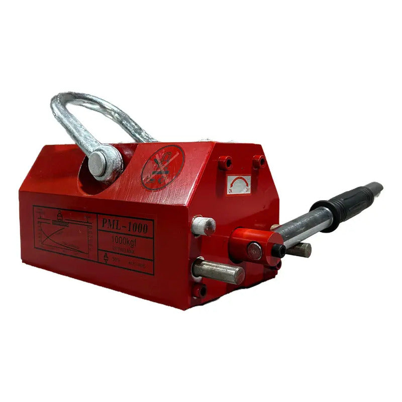 Imán Elevador Industrial Magnético Neodimio 1000 Kg RLC