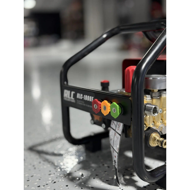 Hidrolavadora Portatil Semi Industrial 1,000 Psi 110v Rojo