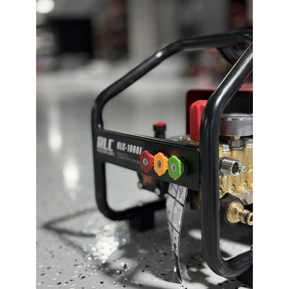Hidrolavadora Portatil Semi Industrial 1,000 Psi 110v Rojo
