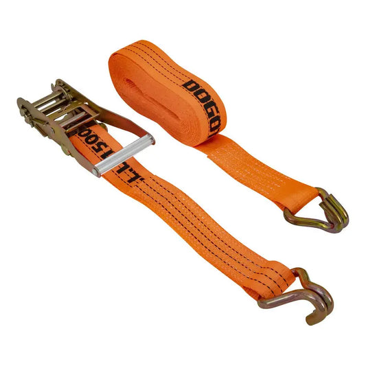 Banda Sujetador C/gancho 2 X30 1.5 Ton. Naranja Claro DOGO TULS