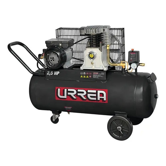 Compresor De Aire Eléctrico Urrea Comp8100 100l 2.5hp URREA