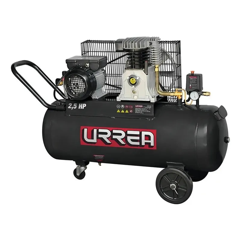 Compresor De Aire Eléctrico Urrea Comp8100 100l 2.5hp