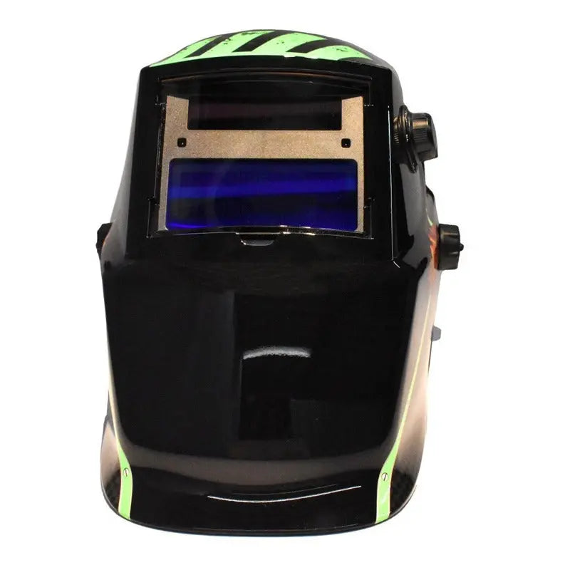 Careta Electrónica Lincoln Electric Red Force Mr Nitro Color Negro Pro Weld Industrial