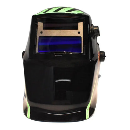 Careta Electrónica Lincoln Electric Red Force Mr Nitro Color Negro Pro Weld Industrial