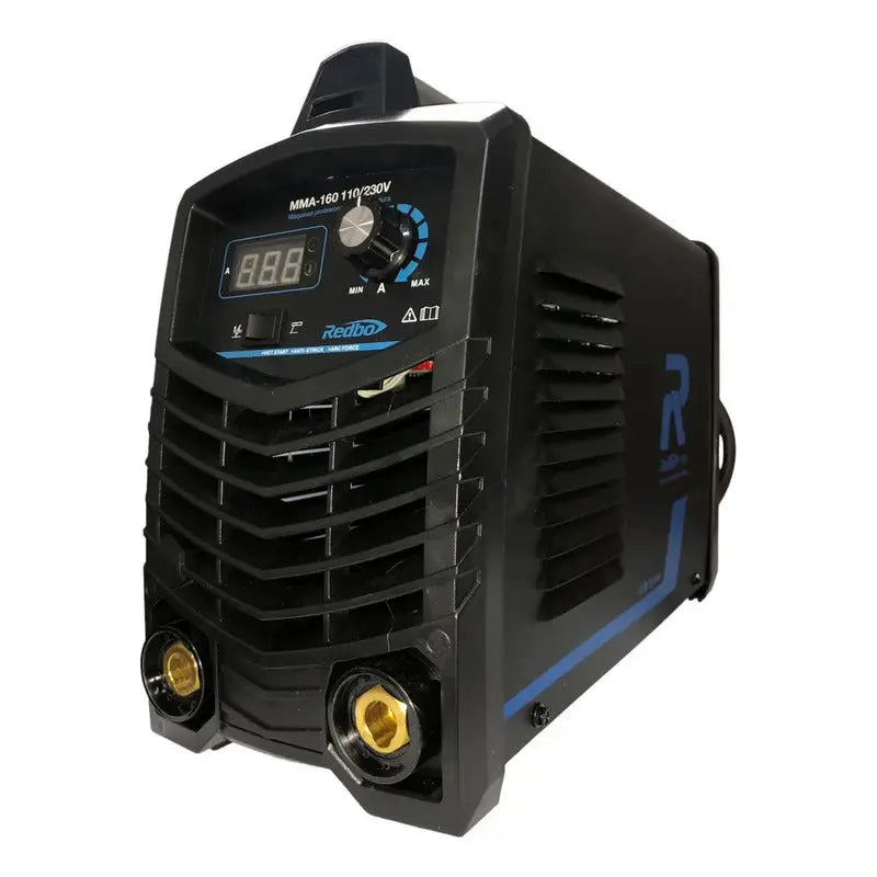 Máquina De Soldadura Con Inversor Redbo 160 Amp 110/220 Mma-160, Frecuencia Negra, 50 Hz Negro RLC INDUSTRIAL SUPPLY
