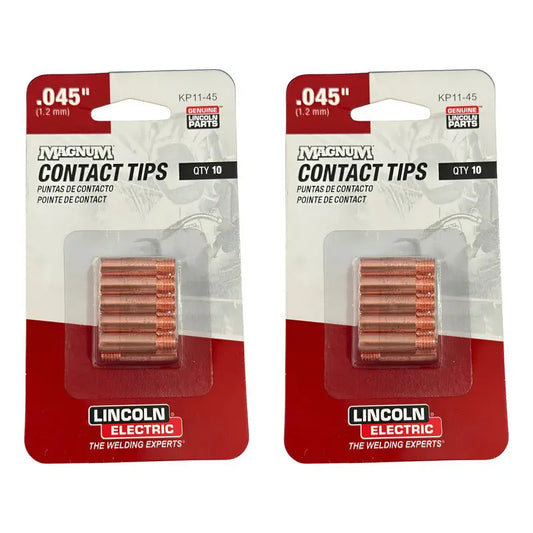 Puntas De Contacto Kp11-45, 0.045  Lincoln Electric 20 Pz RLC INDUSTRIAL SUPPLY