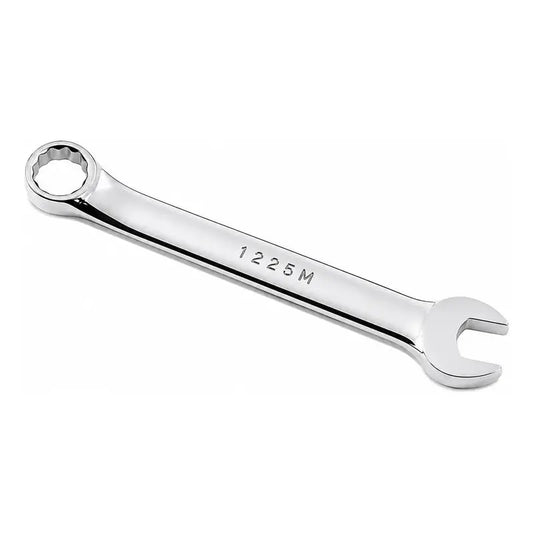 Llave Combinada Pulido Espejo Métrica, 12 Puntas, 25 Mm Plateado RLC INDUSTRIAL SUPPLY
