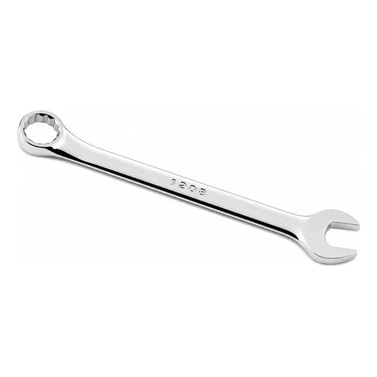 Llave Combinada Pulido Espejo En Pulgadas, 12 Puntas, 1/4  Plateado RLC INDUSTRIAL SUPPLY