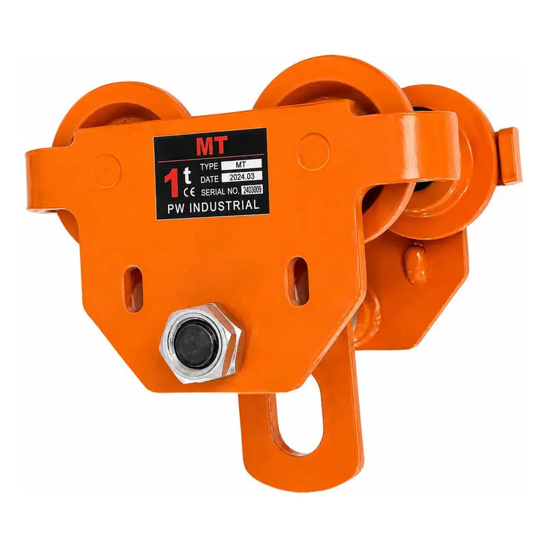 Trole Para Viga 1 Ton Pw Industrial PW INDUSTRIAL