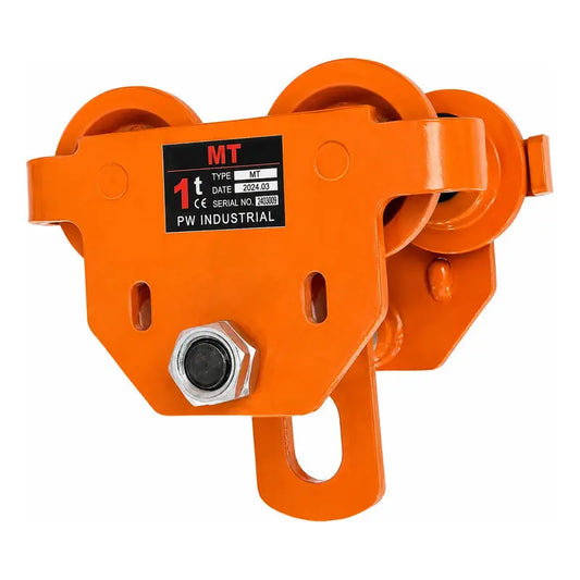 Trole Para Viga 1 Ton Pw Industrial PW INDUSTRIAL