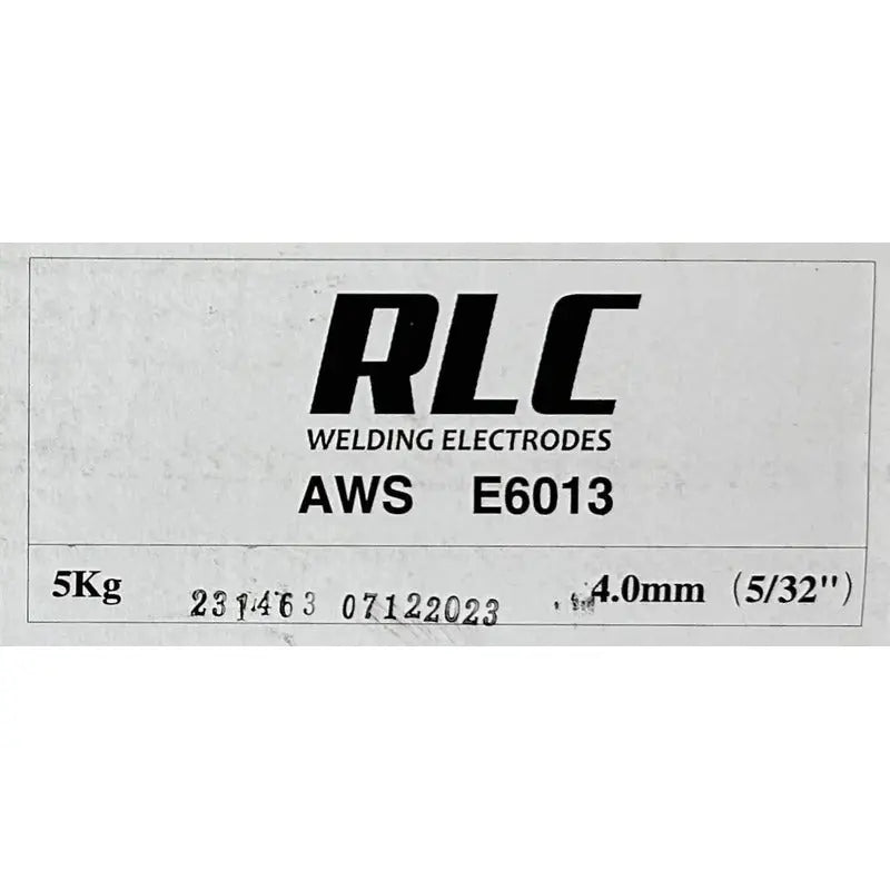 Rlc - Electrodo 6013 De 5/32 Caja Con 5 Kg Gris Pro Weld Industrial