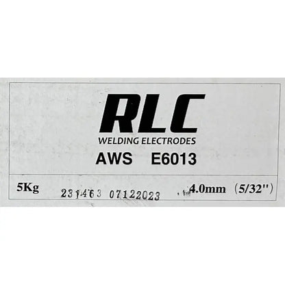 Rlc - Electrodo 6013 De 5/32 Caja Con 5 Kg Gris Pro Weld Industrial