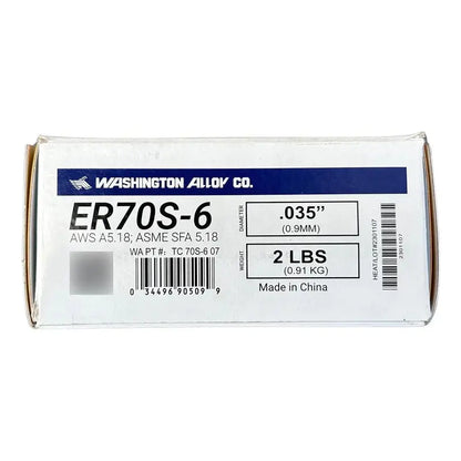 Micro Alambre Er70s-6  .035 (2lbs) Washington Alloy