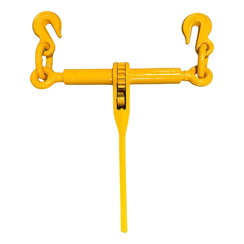 Kit De Cadena 3/8 X 20 Grado 80 Con Tensor Matraca 3/8 Amarillo PW INDUSTRIAL