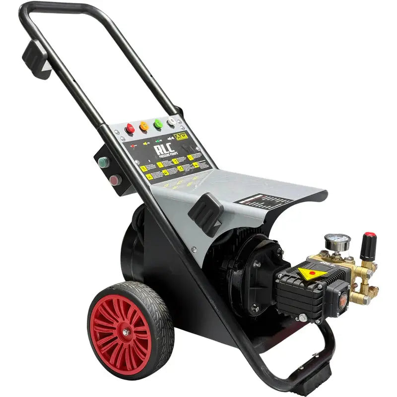 Hidrolavadora Electrica Industrial 4,000 Psi 220v 3 Fase Rlc Gris RLC