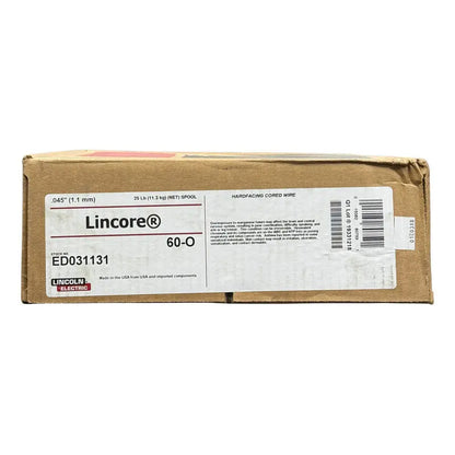 Microalambre Para Revestir Lincore 60 Lincoln Electr 11.3 Kg Gris LINCOLN ELECTRIC