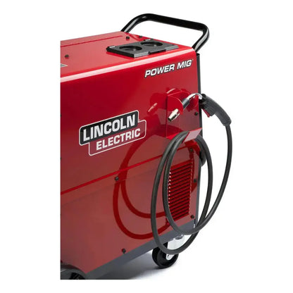 Maquina Para Soldar Power Mig 256 De Lincoln Electric Rojo RLC INDUSTRIAL SUPPLY