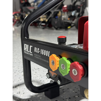 Hidrolavadora Portatil Semi Industrial 1,600 Psi 220v Rojo