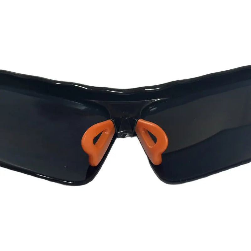 Lente De Seguridad Negro (paq 12 Piezas) Negro Pro Weld Industrial