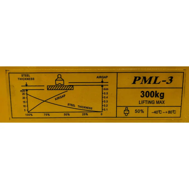 Imán Elevador Industrial Magnético Neodimio 300 Kg RLC