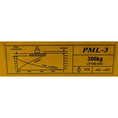 Imán Elevador Industrial Magnético Neodimio 300 Kg RLC